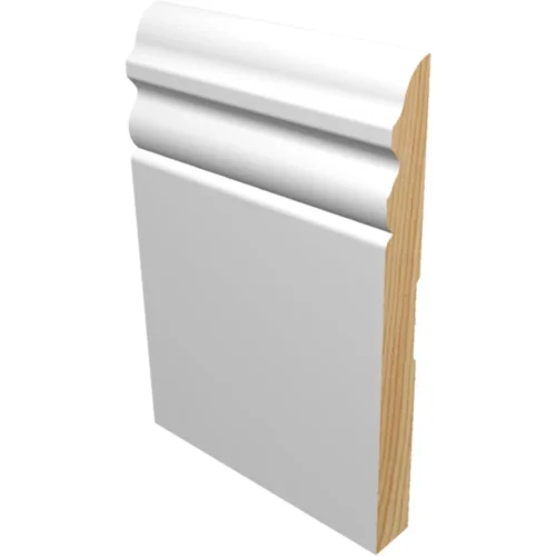 Baseboard 6180 Pine Colonial - 9/16-in x 5-1/4-in x 16-ft