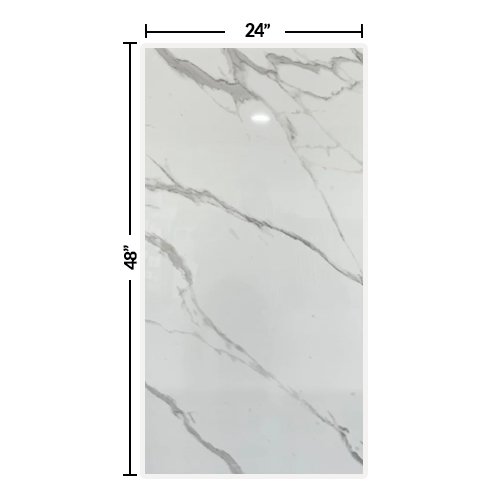 Carrara Blanco Matte or Glossy