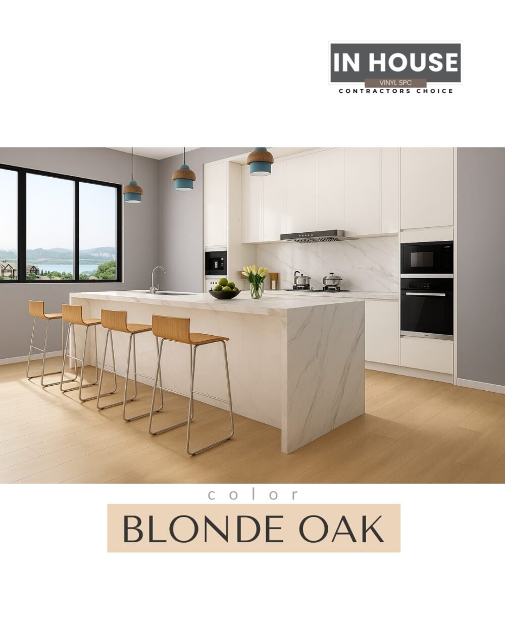 In House | SPC WP Collection 5.7mm | Blonde Oak |