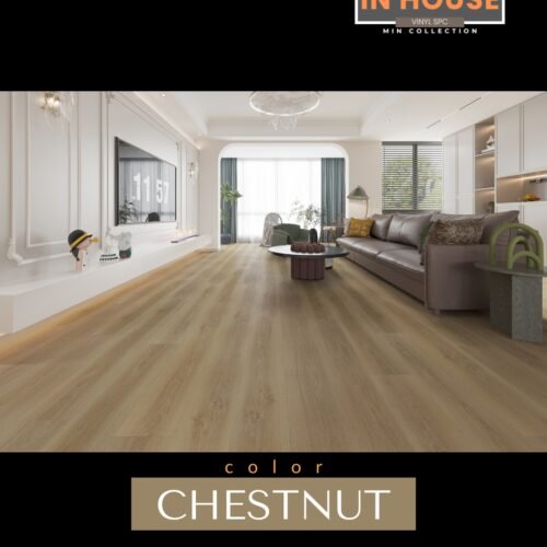 In House | SPC WP Collection 6mm | Chestnut |