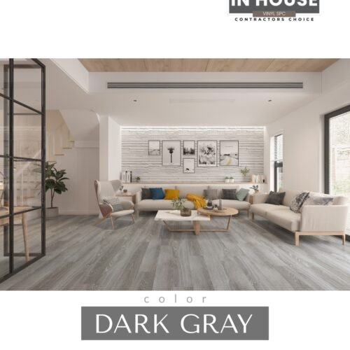 In House | SPC WP Collection 5.7mm | Dark Gray |