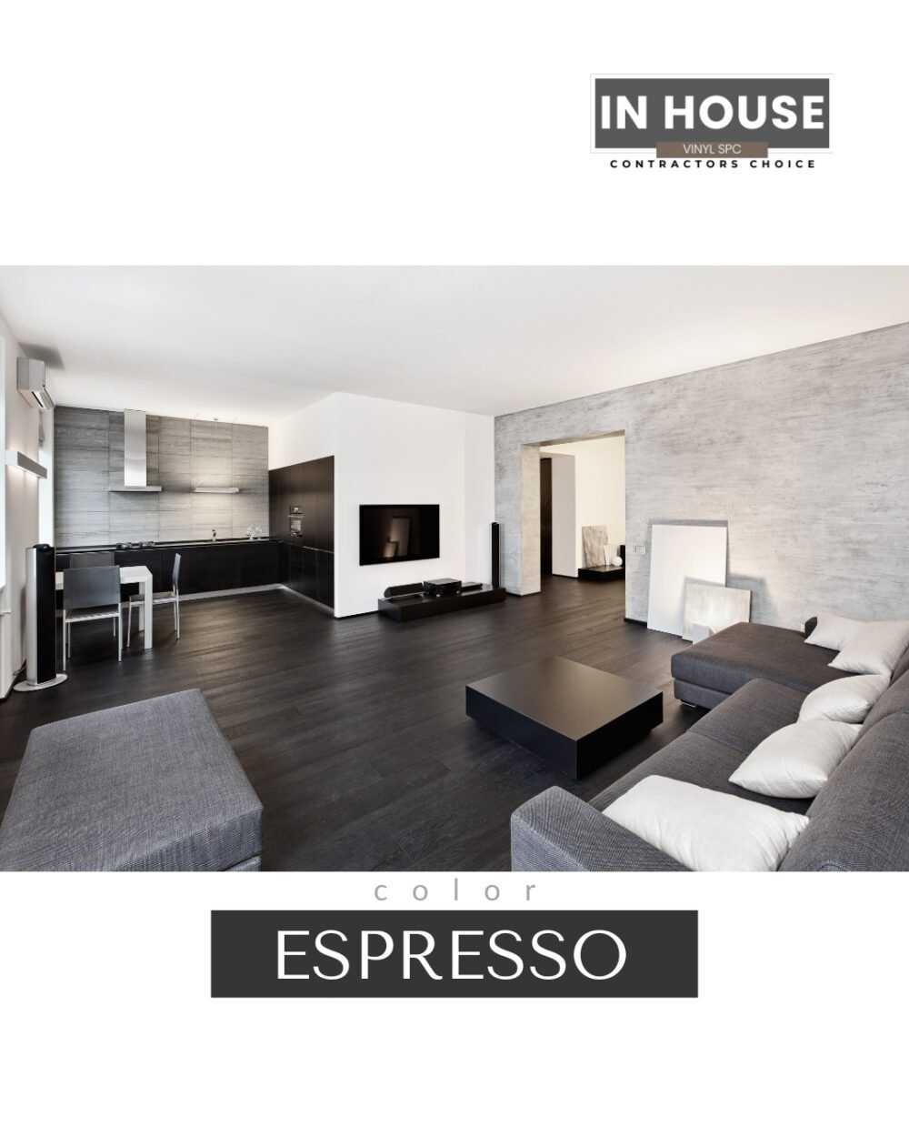 In House | SPC WP Collection 5.7mm | Espresso |