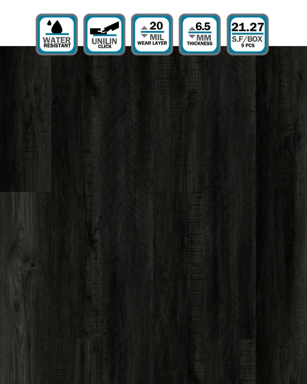 In House | SPC WP Collection 5.7mm | Espresso | - Image 2
