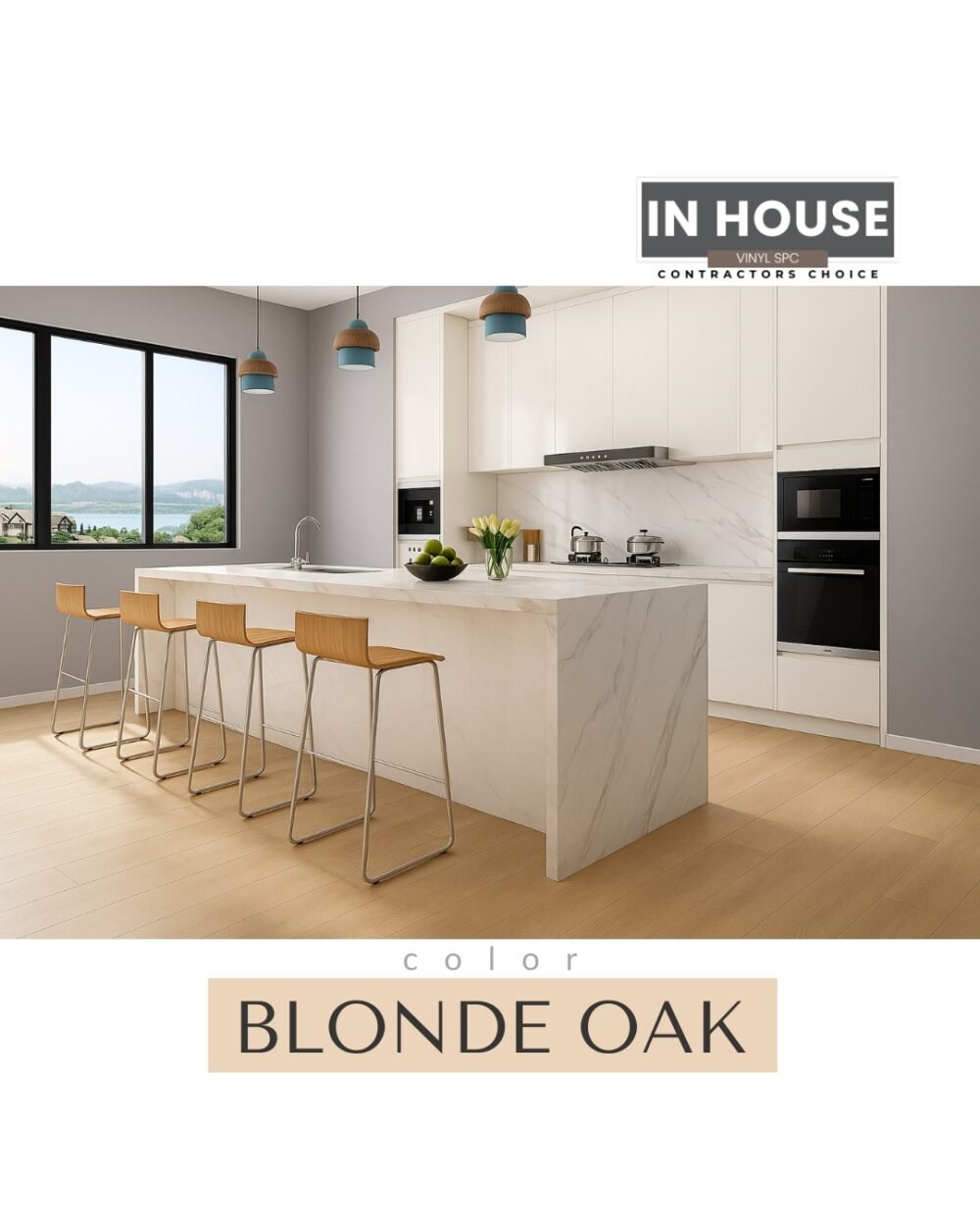 In House | SPC WP Collection 5.7mm | Blonde Oak |