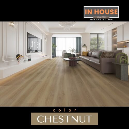 In House | SPC WP Collection 6mm | Chestnut |