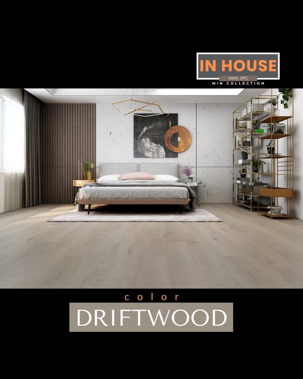 In House | SPC WP Collection 6mm | Driftwood |