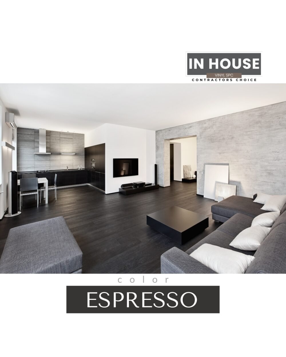 In House | SPC WP Collection 5.7mm | Espresso |