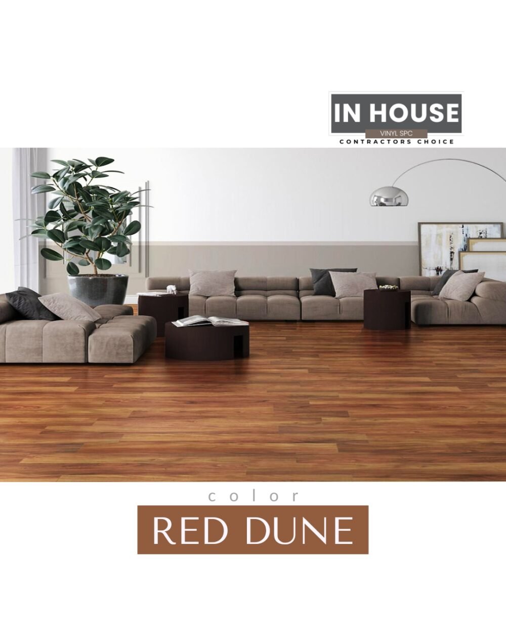In House | SPC WP Collection 5.7mm | Red Dune |