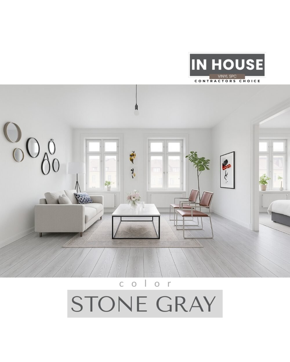 In House | SPC WP Collection 5.7mm | Stone Gray |