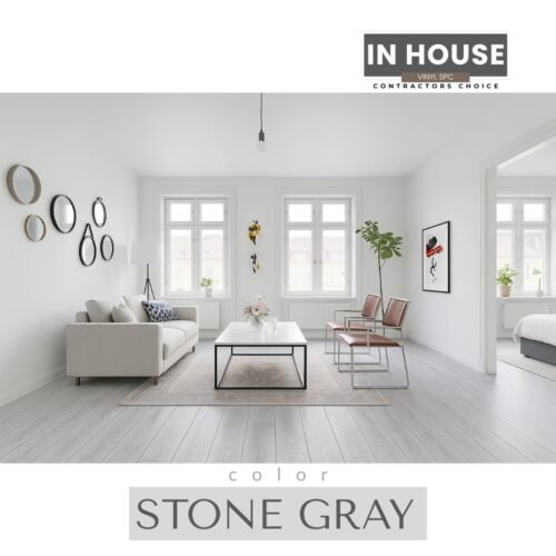 In House | SPC WP Collection 5.7mm | Stone Gray |