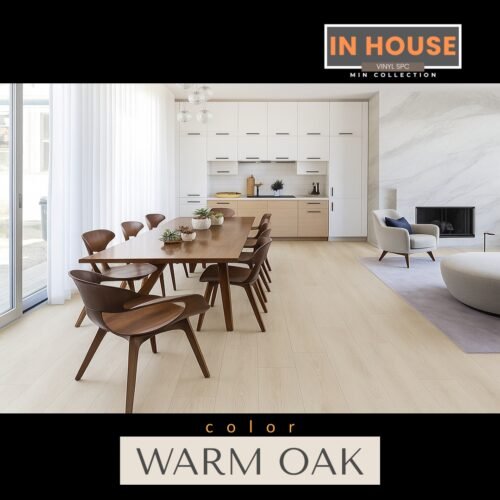 In House | SPC WP Collection 6mm | Warm Oak |
