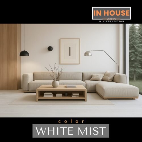 In House | SPC WP Collection 6mm | White Mist |