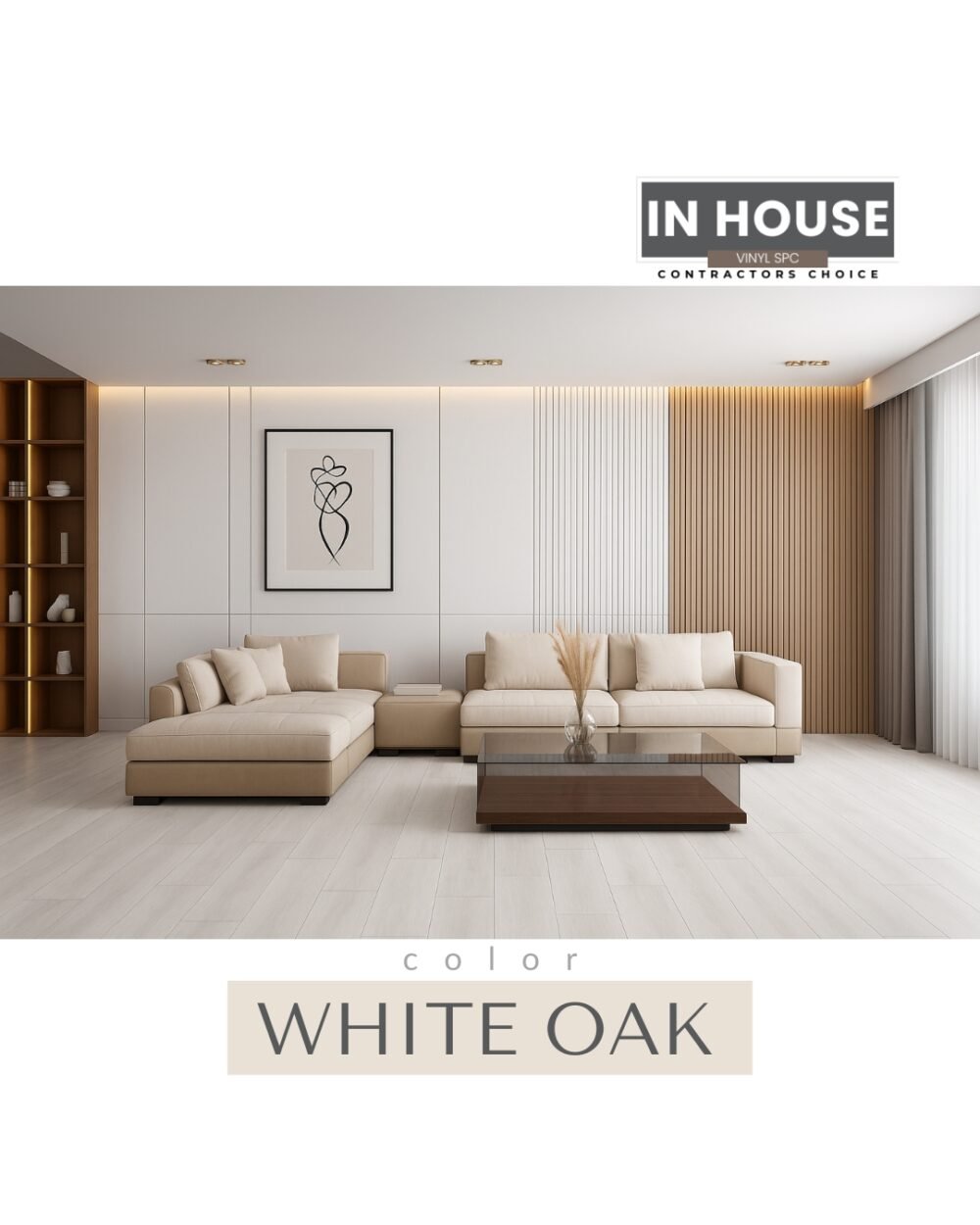 In House | SPC WP Collection 5.7mm | White Oak |
