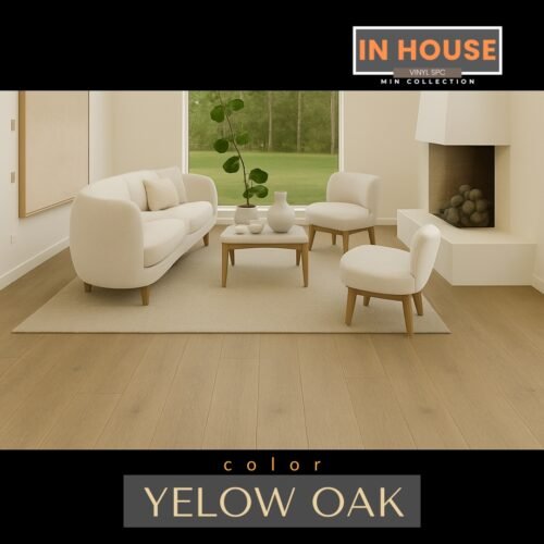 In House | SPC WP Collection 6mm | Yellow Oak |