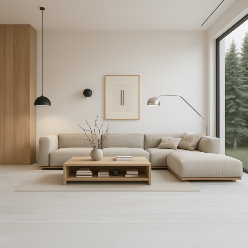 In House | SPC WP Collection 6mm | White Mist |