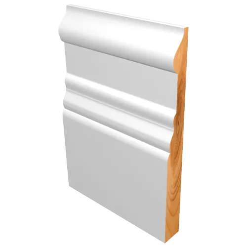 Baseboard 6180 Pine Colonial - 9/16-in x 5-1/4-in x 16-ft
