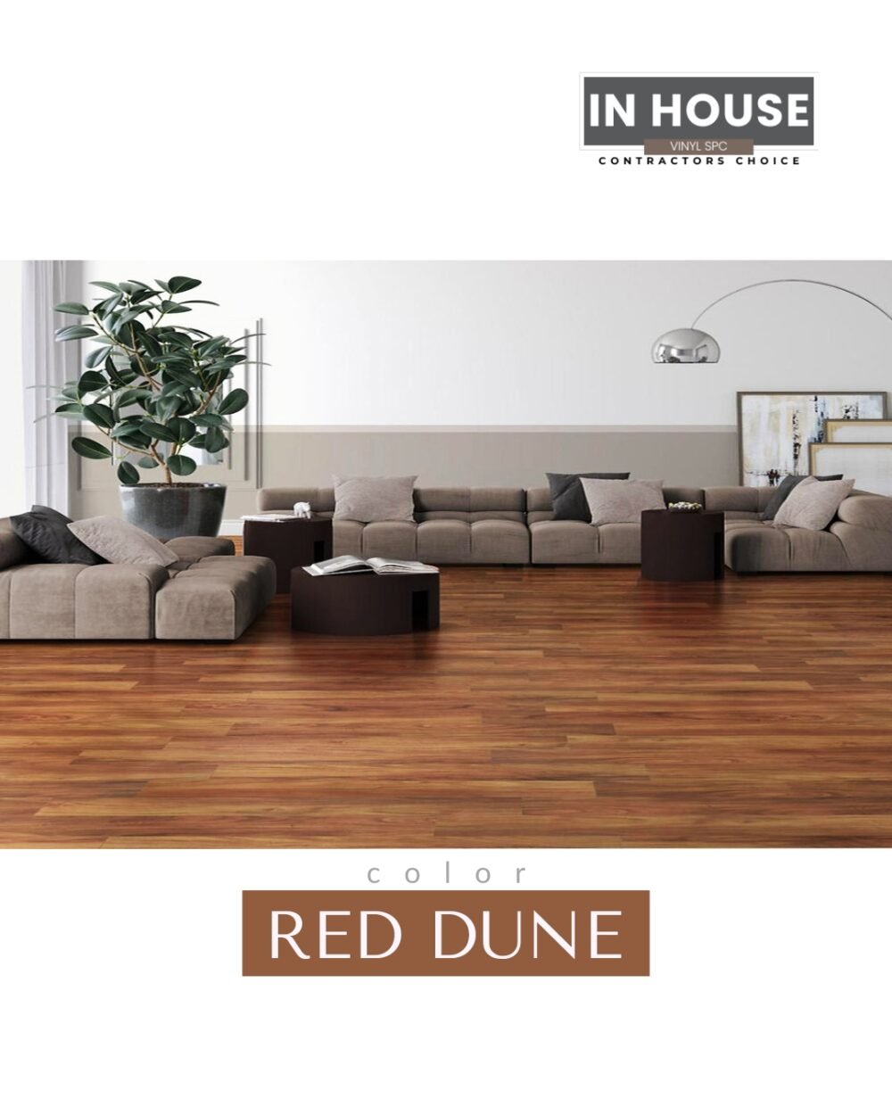 In House | SPC WP Collection 5.7mm | Red Dune |