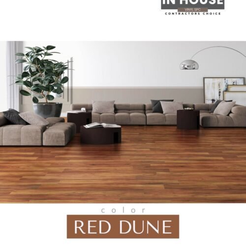 In House | SPC WP Collection 5.7mm | Red Dune |
