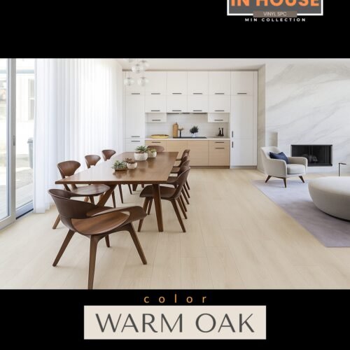 In House | SPC WP Collection 6mm | Warm Oak |