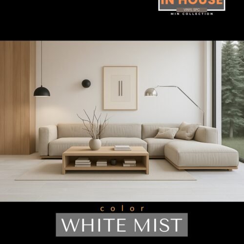 In House | SPC WP Collection 6mm | White Mist |