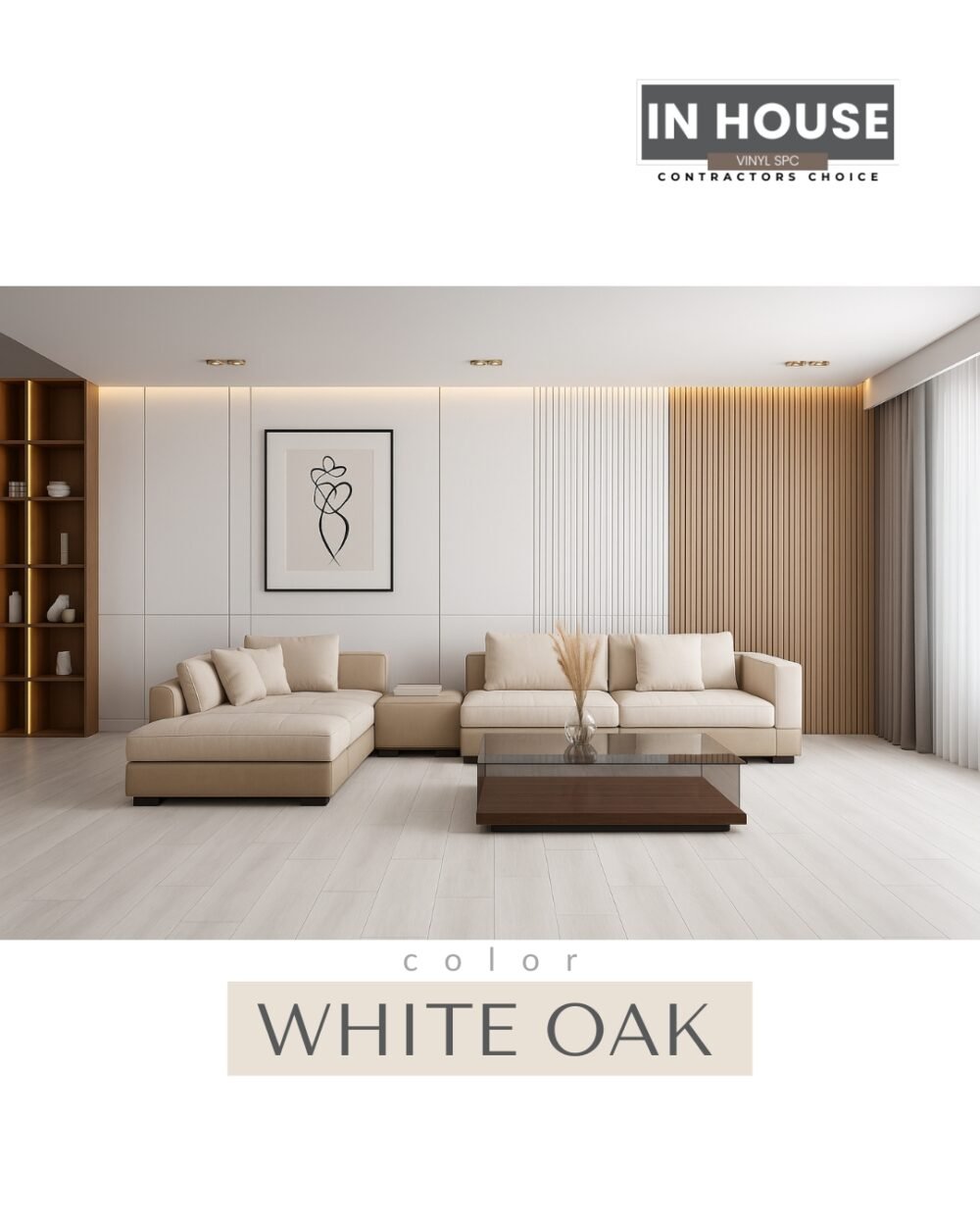 In House | SPC WP Collection 5.7mm | White Oak |