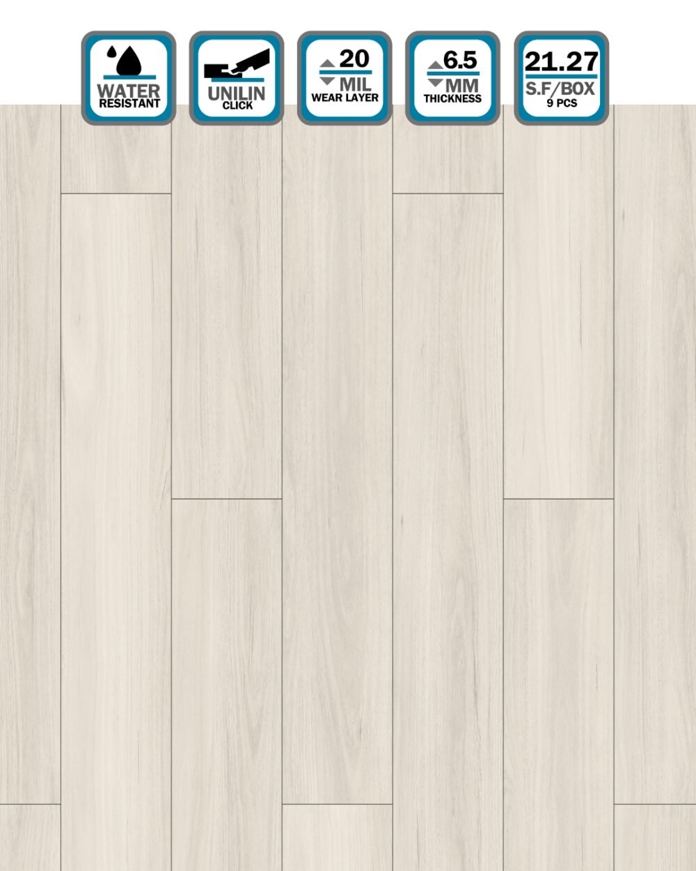 In House | SPC WP Collection 5.7mm | White Oak | - Image 2