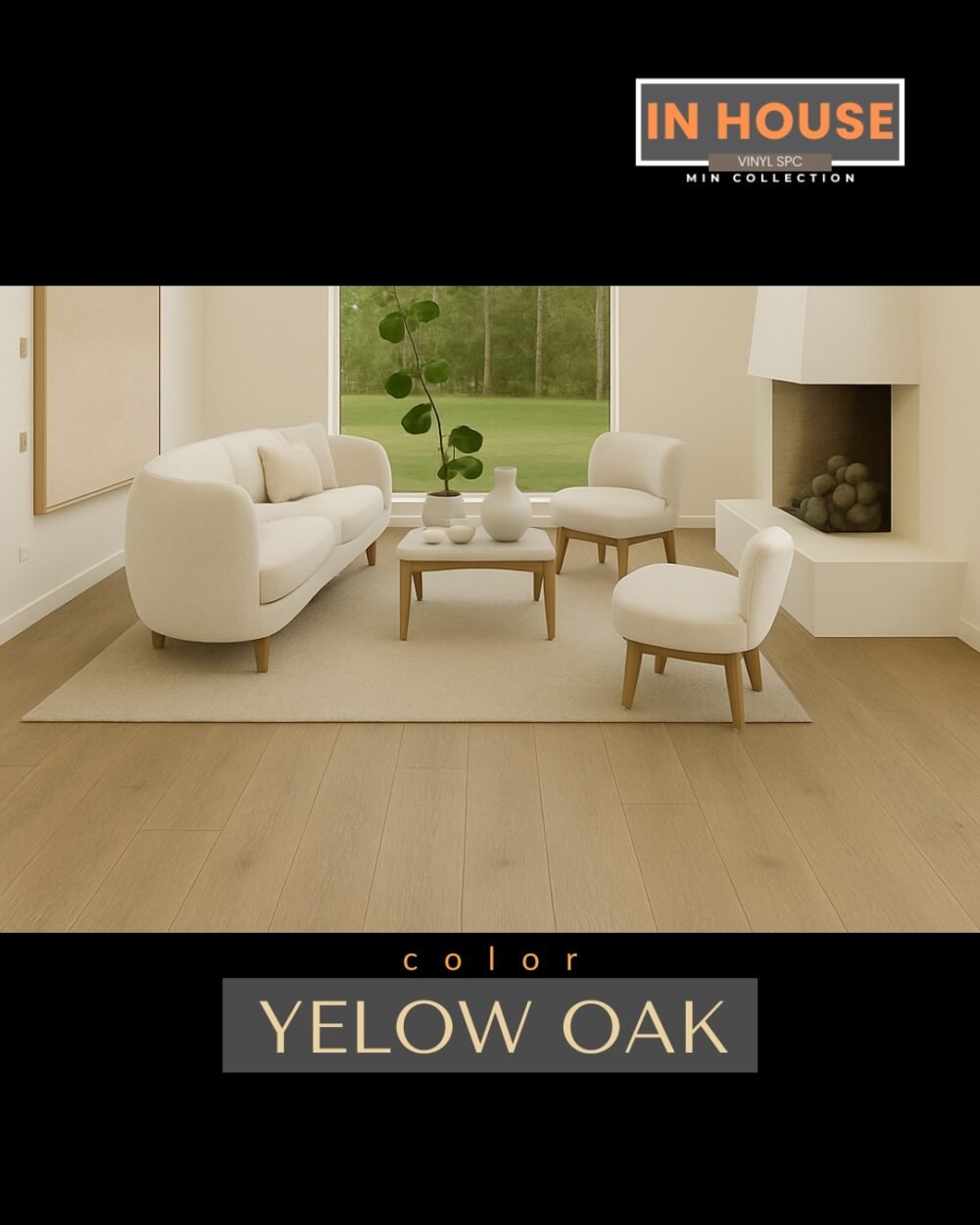 In House | SPC WP Collection 6mm | Yellow Oak |