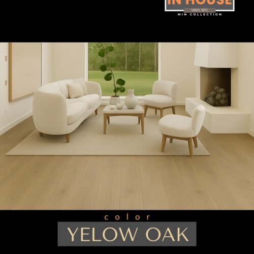 In House | SPC WP Collection 6mm | Yellow Oak |