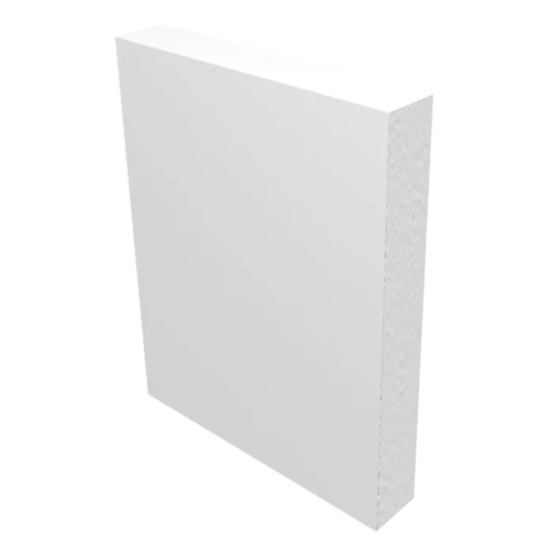 Baseboard Waterproof WPC  Square  9/16-in x 5 1/2-in x 13-ft