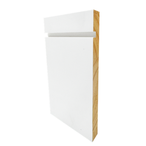 Wood Baseboard  PX8 9/16-in x 7 1/4-in x 16-ft
