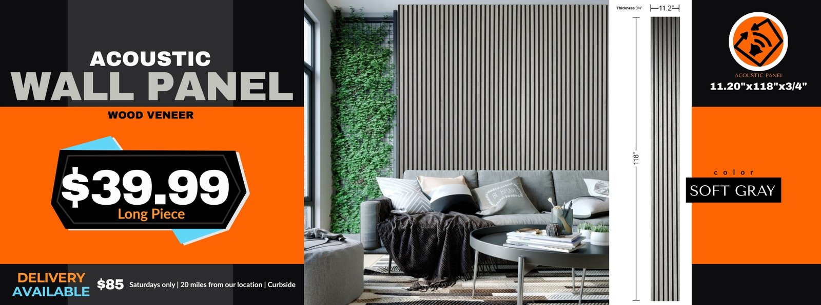 Acoustic Wall Panel