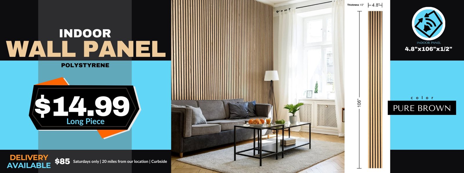 Indoor Wall Panel
