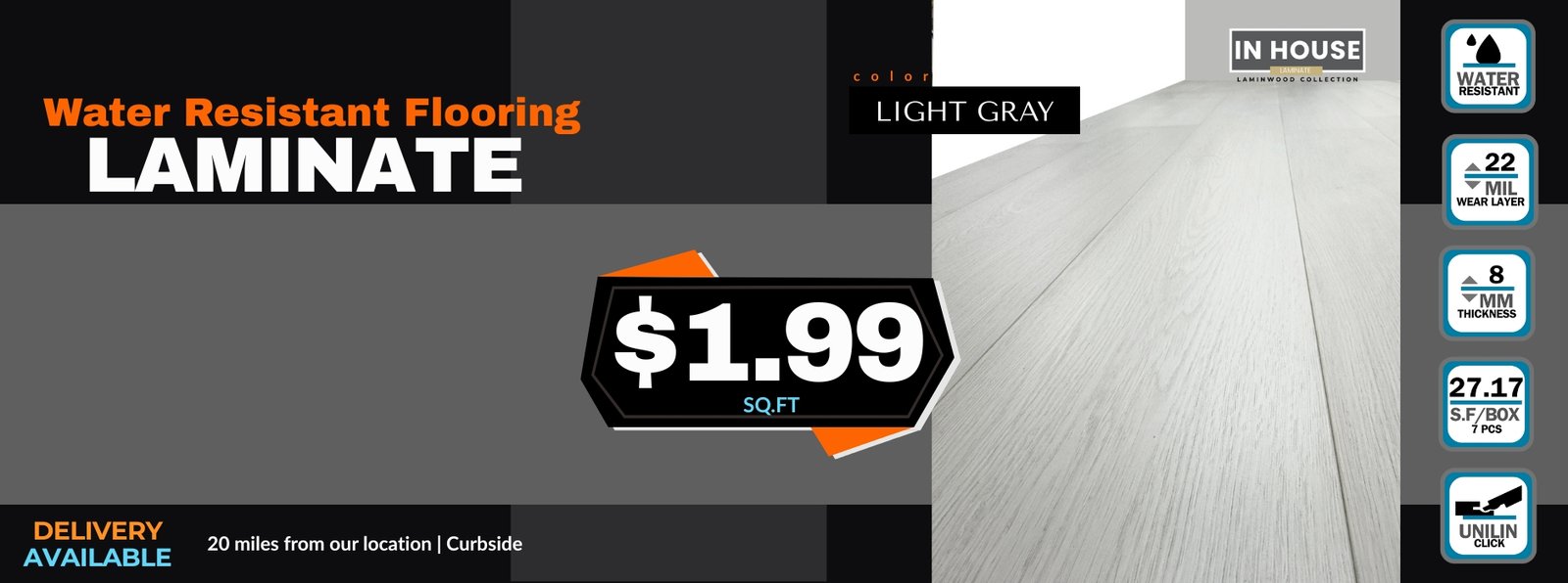 Laminate Flooring waterproof