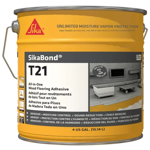 Sika -T21 Polyurethane  Wood Adhesive Moisture