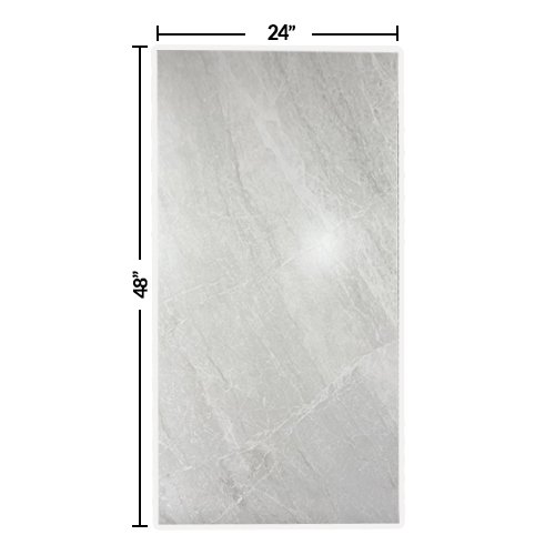 Marbel Bianco Satin