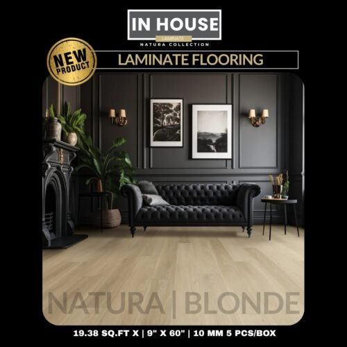 Laminate Flooring 10MM- Natura Blonde
