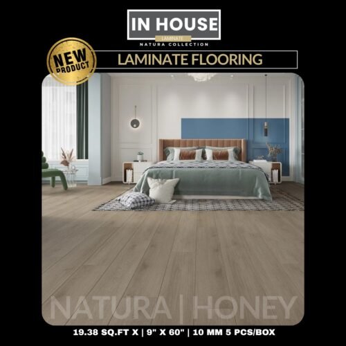 Laminate Flooring 10MM- Natura Honey