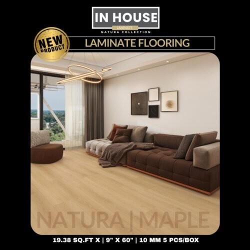 Laminate Flooring 10MM- Natura Maple