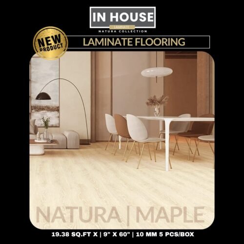 Laminate Flooring 10MM- Natura Maple