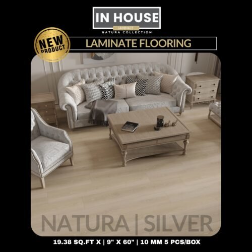 Laminate Flooring 10MM- Natura Silver
