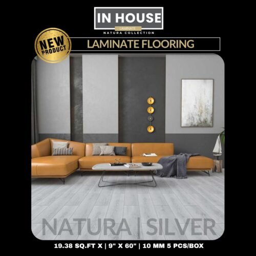 Laminate Flooring 10MM- Natura Silver
