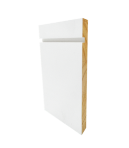 Baseboard Square Pine Primed  ( PX-6 )  9/16-in x 5-1/2-in x 16-ft