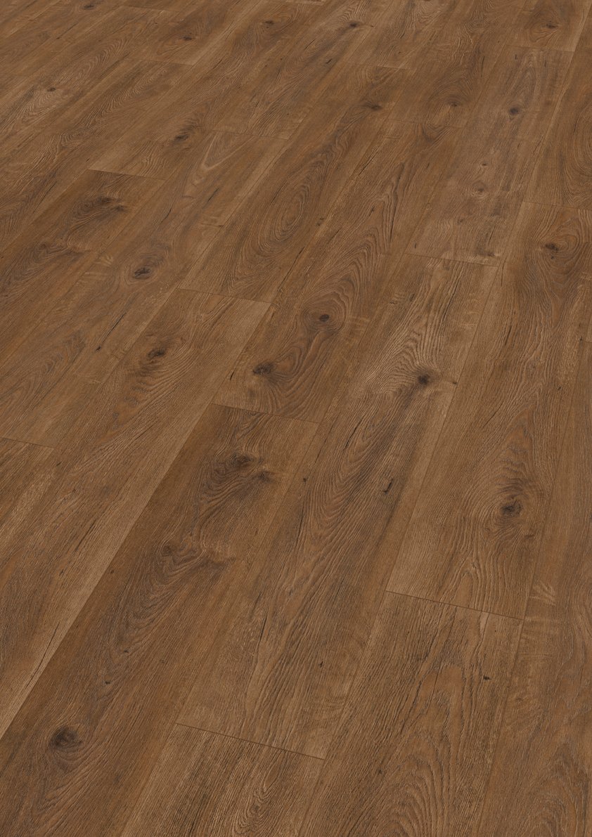 Laminate Flooring 8MM- Made in Spain. Finsa Toasted Wexford Oak - Image 2
