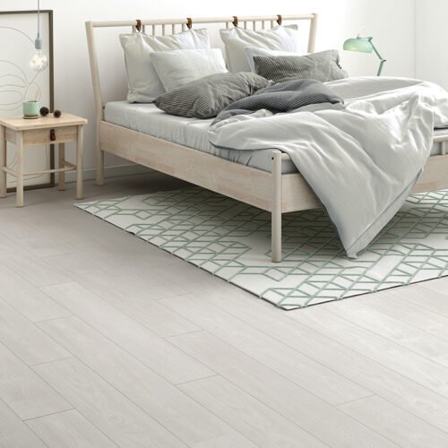 Laminate Flooring 8MM- Made in Spain. Finsa White Kalmar