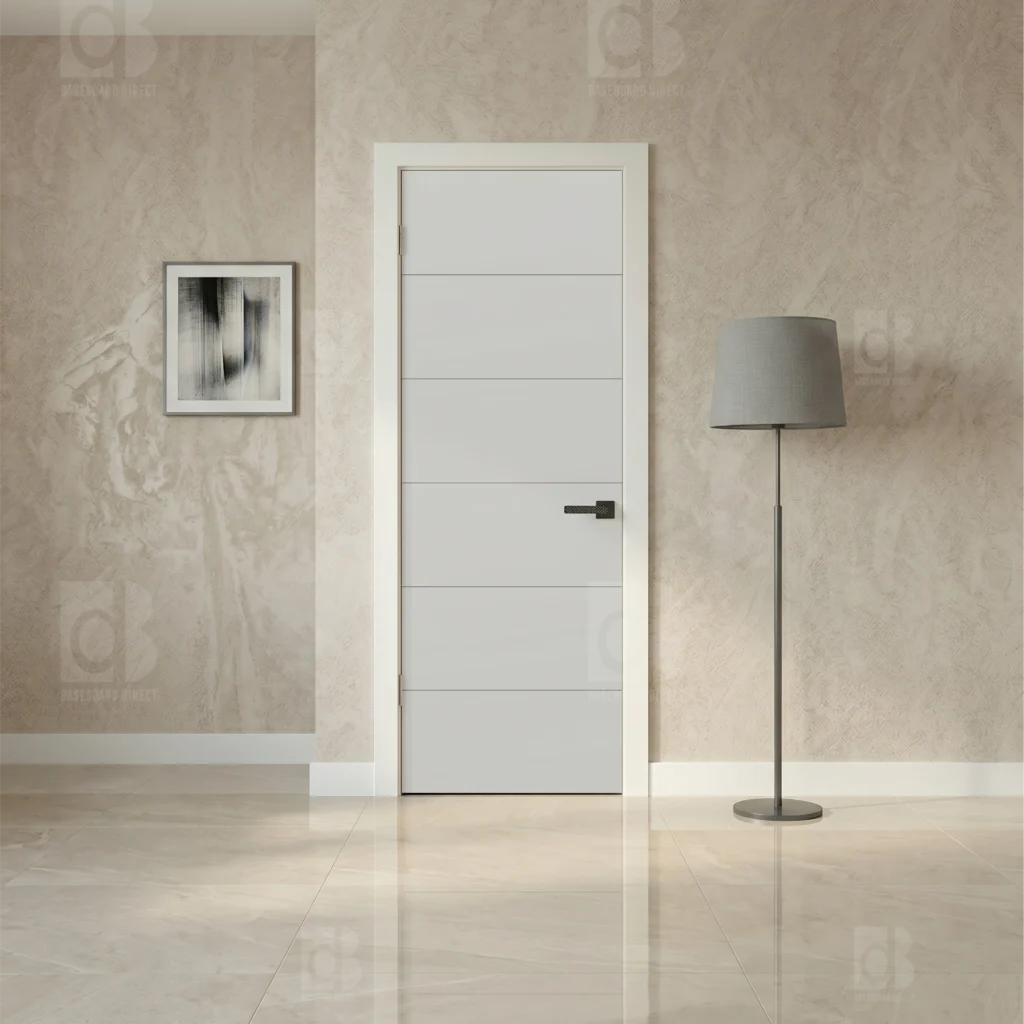 Melrose Primed Composite Hollow Core Interior Door Slab - Image 7