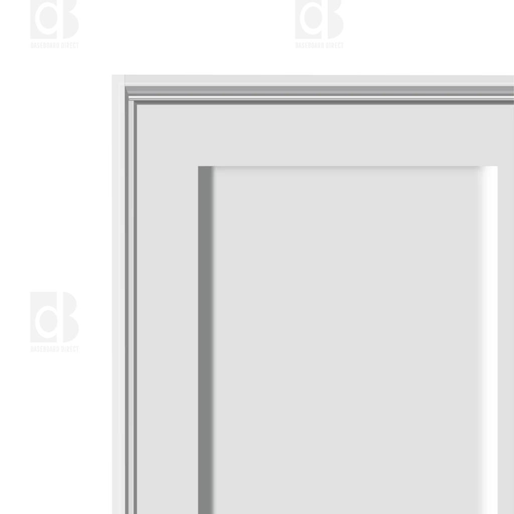 Shaker 2P Primed Composite Solid Core Interior Door Slab - Image 6