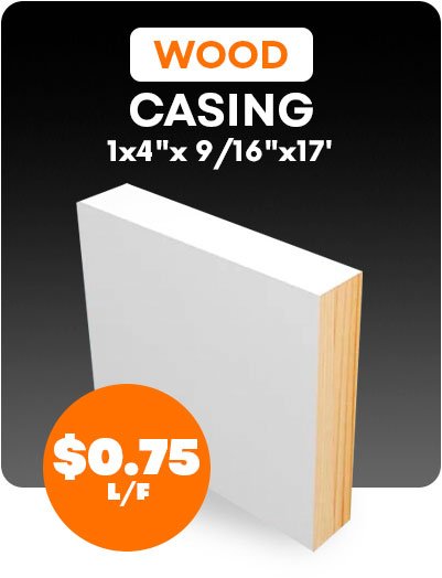 wood-casing