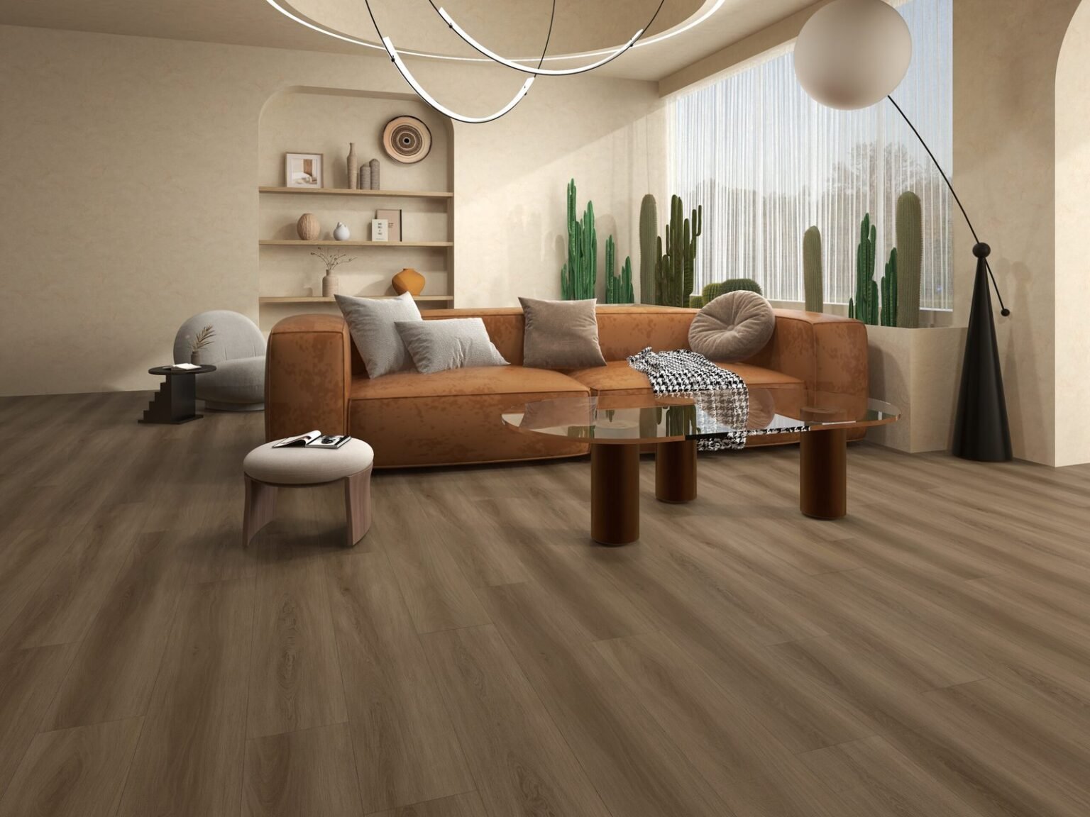 LVT GLUE DOWN
