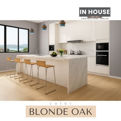 In House | SPC WP Collection 6.5mm | Blonde Oak |