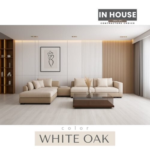 In House | SPC WP Collection 6.5mm | White Oak |